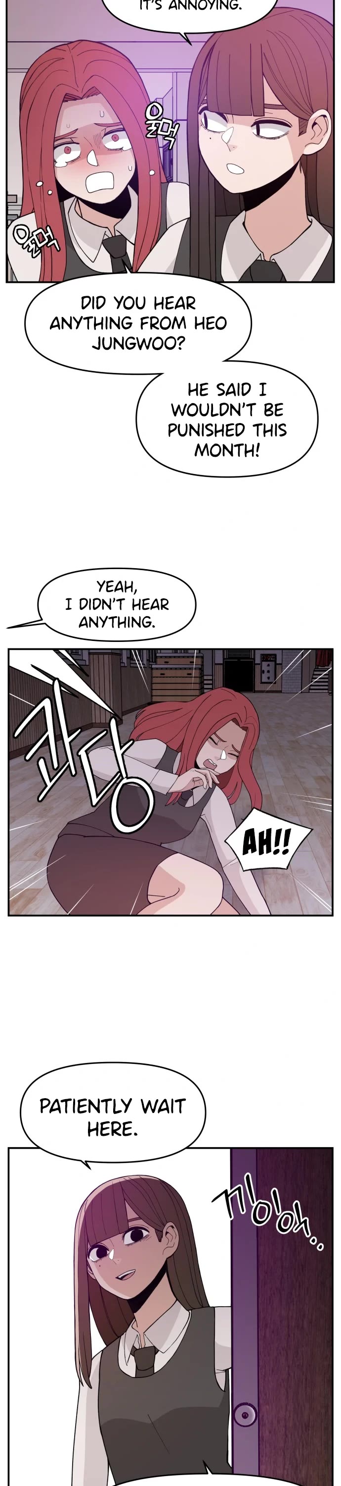 Villain Classroom chapter 39 page 23