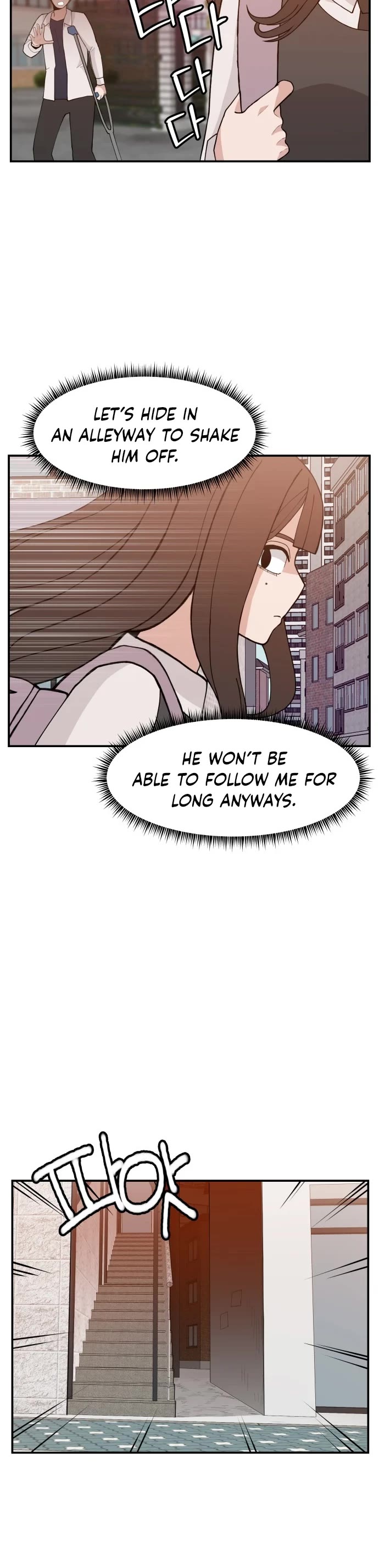 Villain Classroom chapter 39 page 40