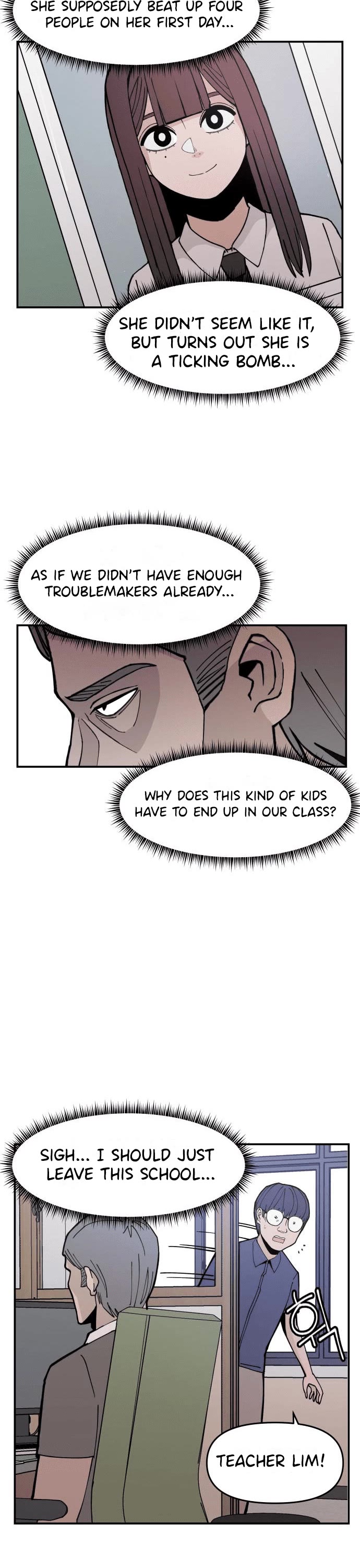 Villain Classroom chapter 4 page 13