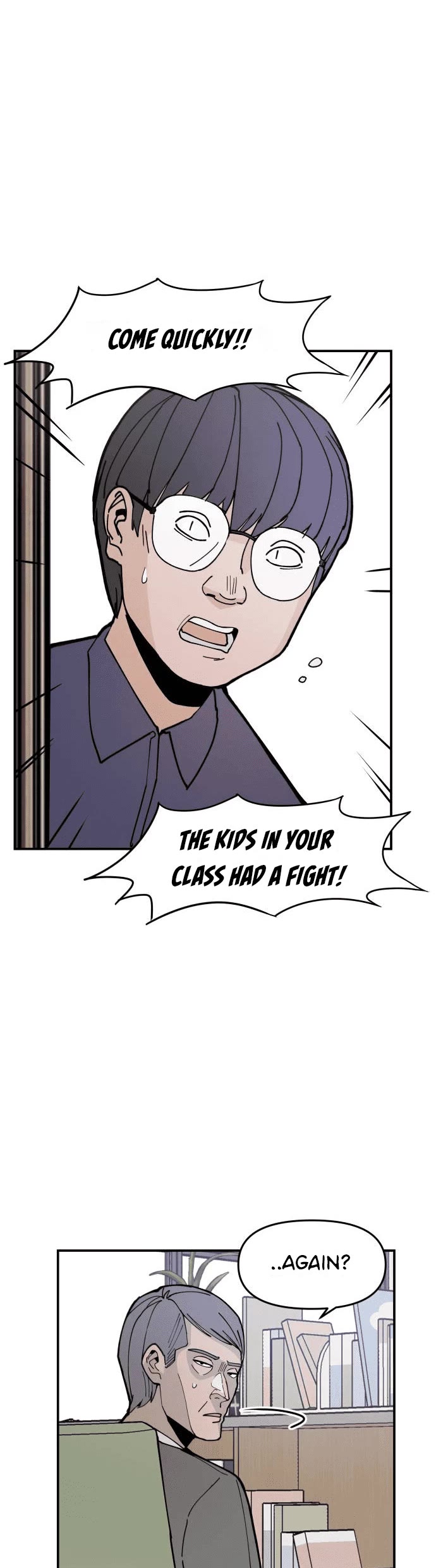 Villain Classroom chapter 4 page 14