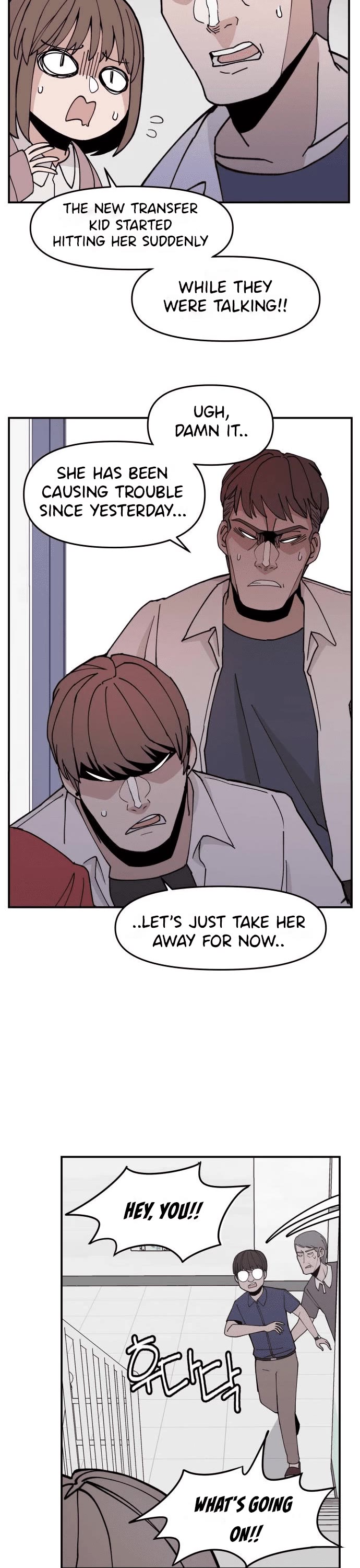 Villain Classroom chapter 4 page 17