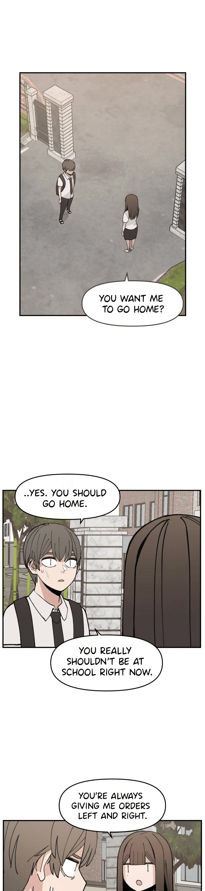 Villain Classroom chapter 4 page 21