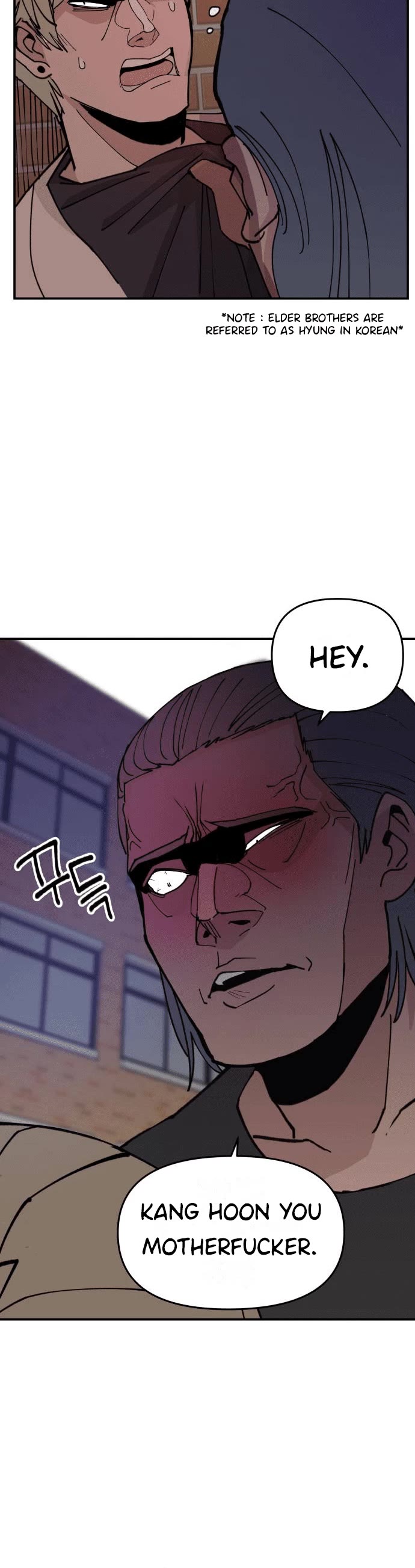 Villain Classroom chapter 4 page 30