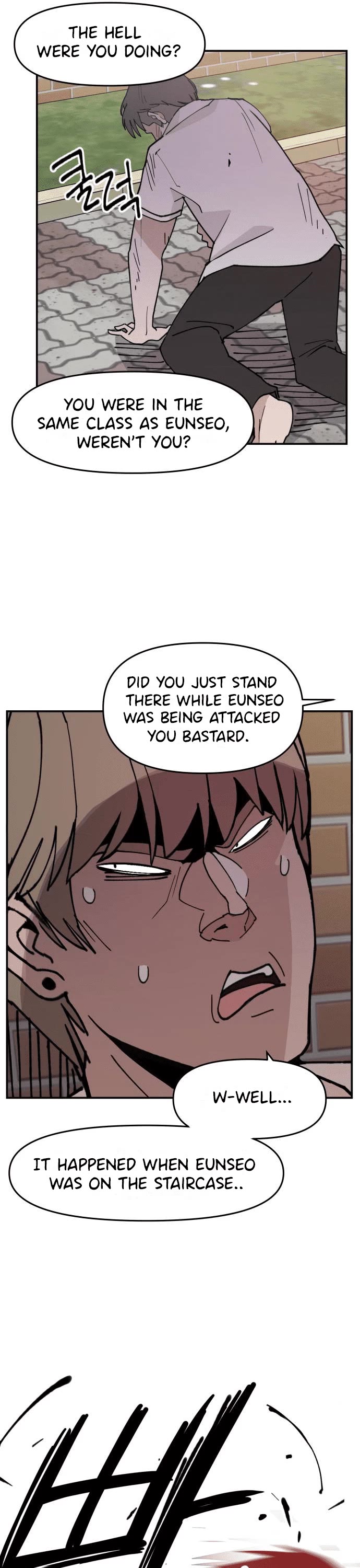 Villain Classroom chapter 4 page 31