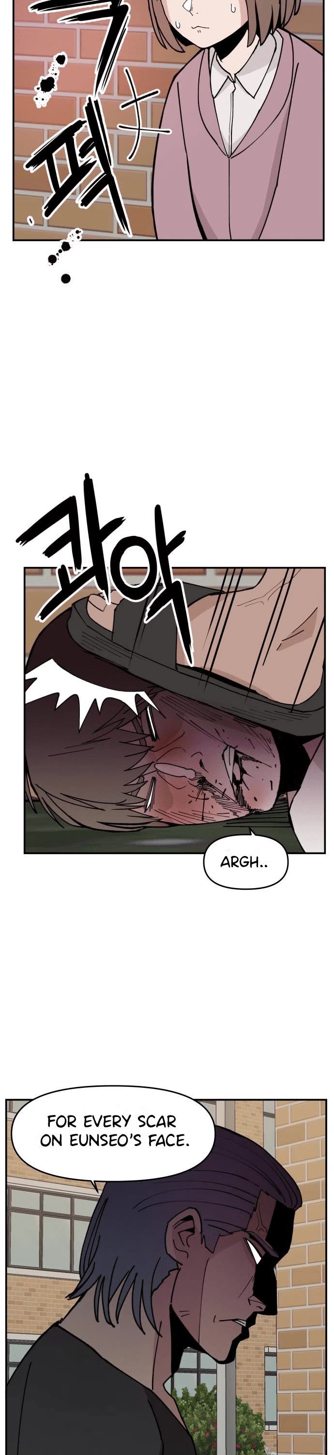 Villain Classroom chapter 4 page 33