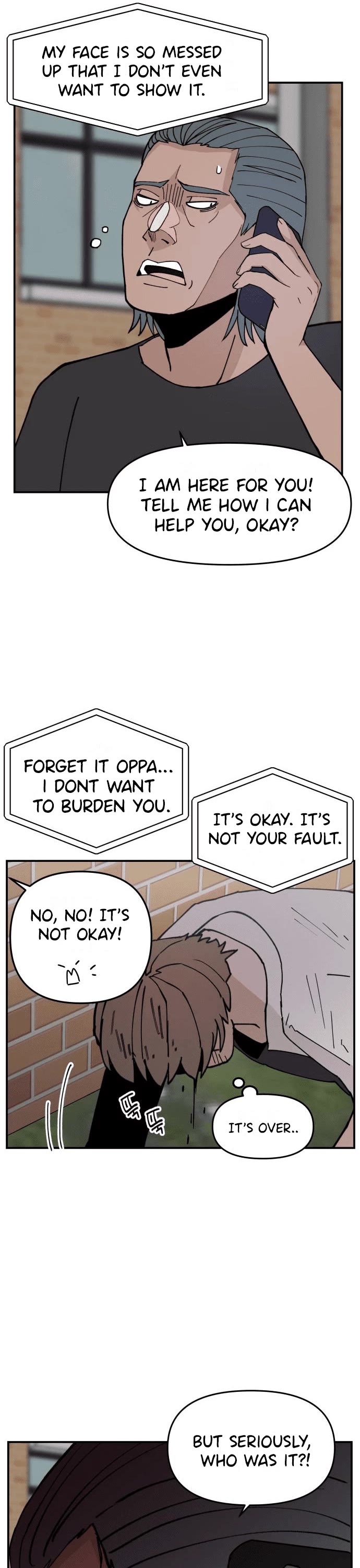 Villain Classroom chapter 4 page 36