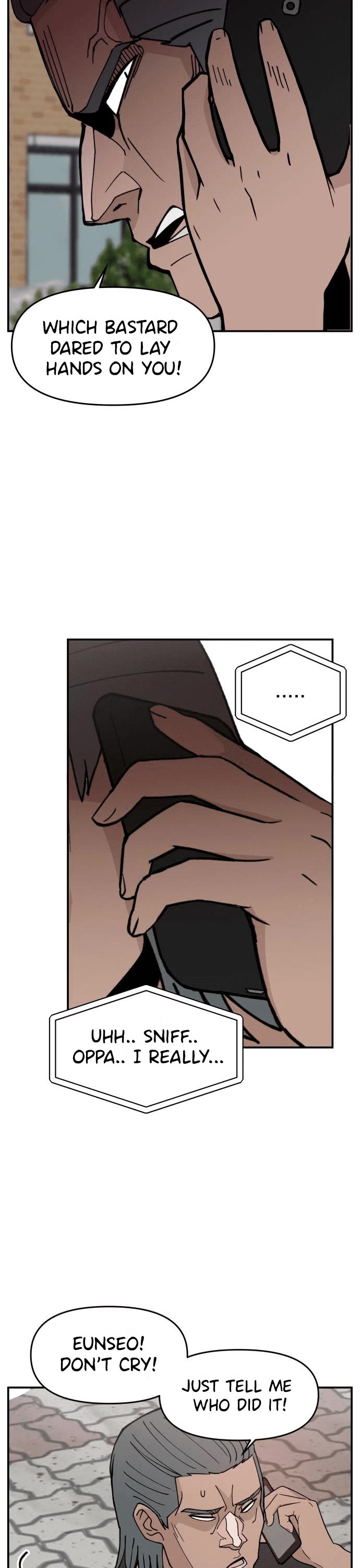 Villain Classroom chapter 4 page 37