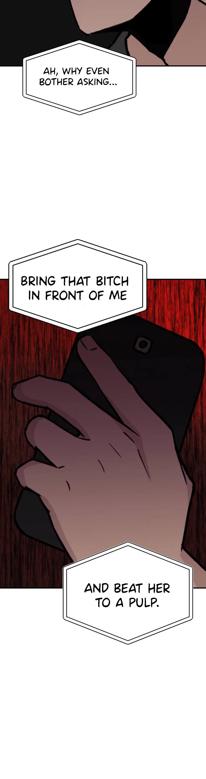 Villain Classroom chapter 4 page 40