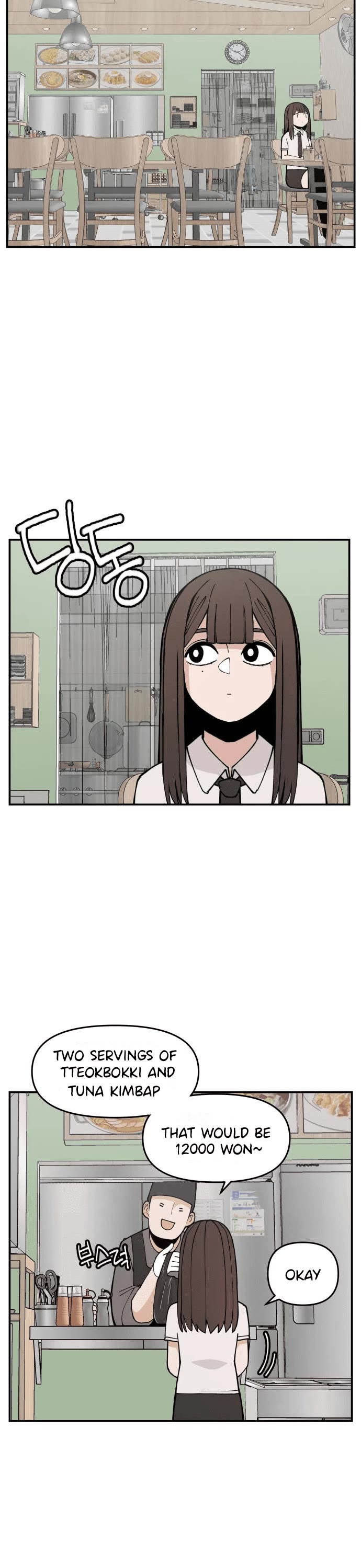 Villain Classroom chapter 4 page 42