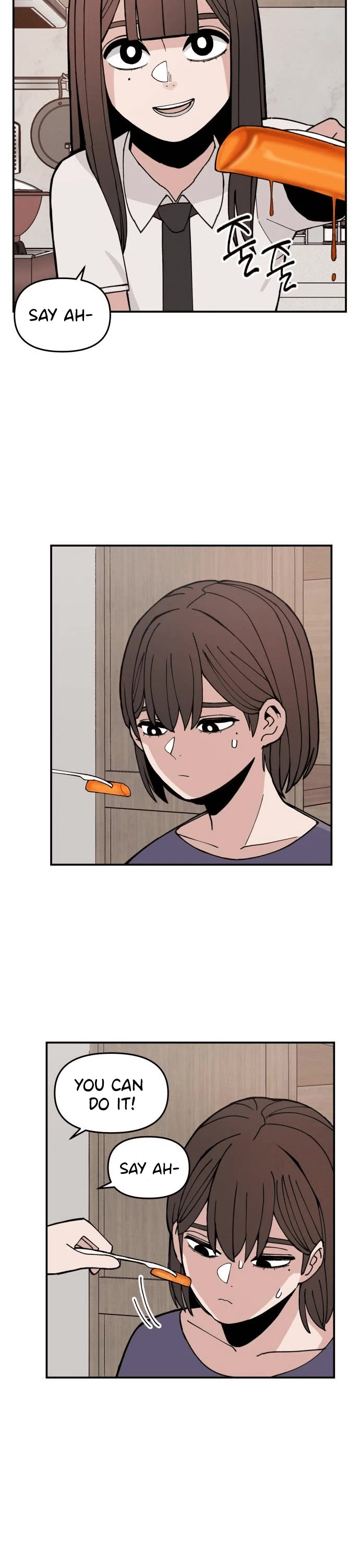 Villain Classroom chapter 4 page 52