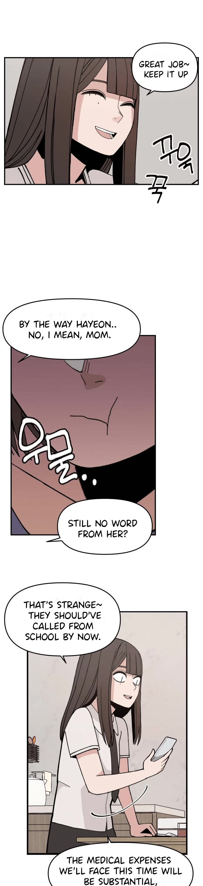 Villain Classroom chapter 4 page 53