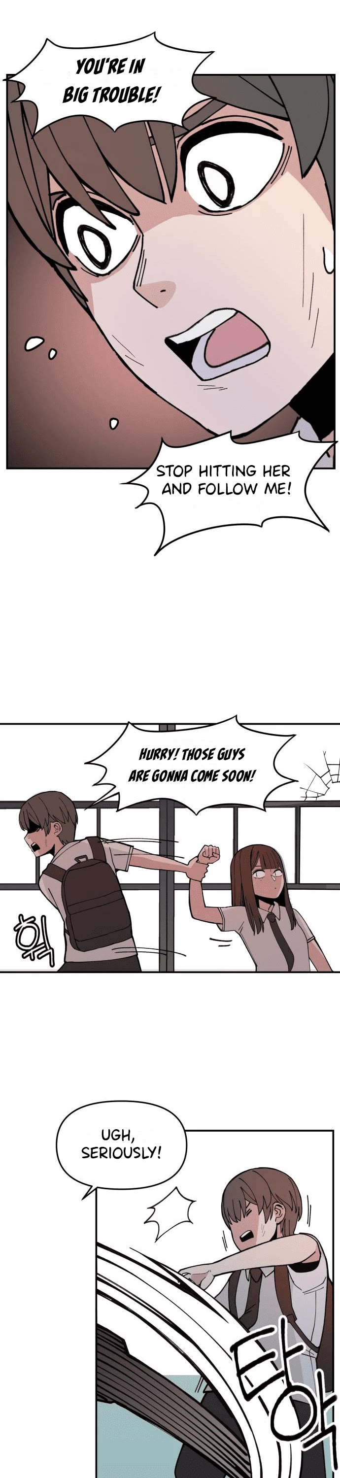 Villain Classroom chapter 4 page 6