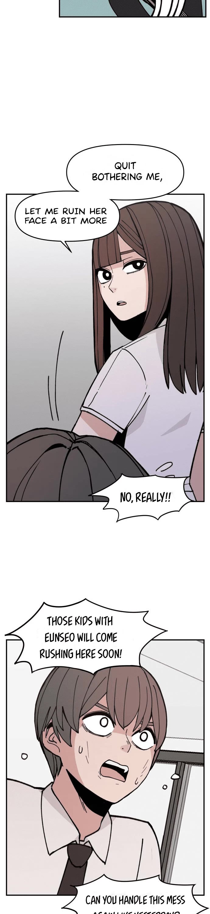 Villain Classroom chapter 4 page 7