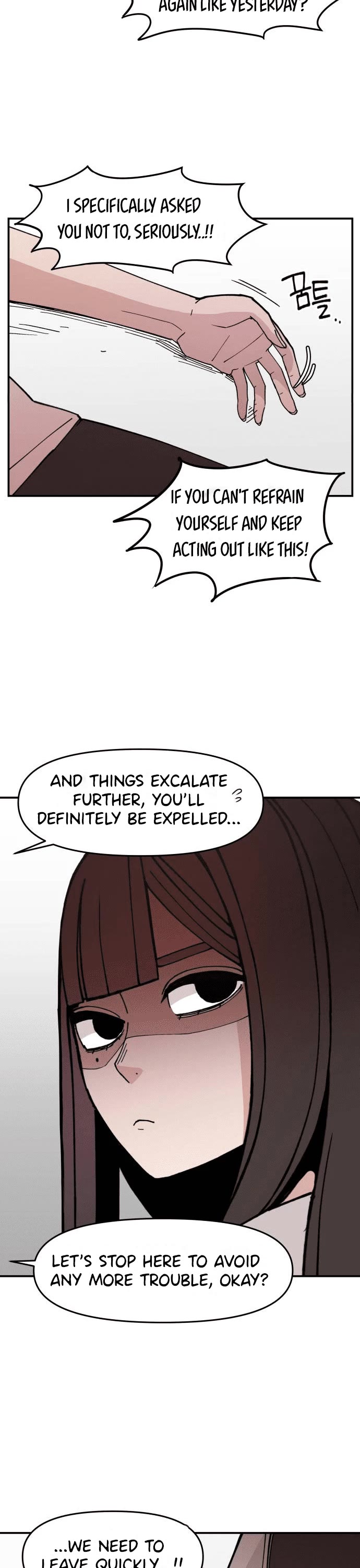 Villain Classroom chapter 4 page 8