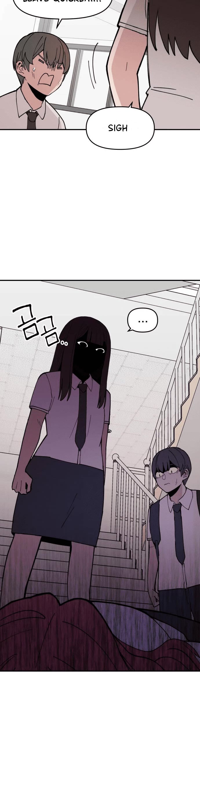 Villain Classroom chapter 4 page 9