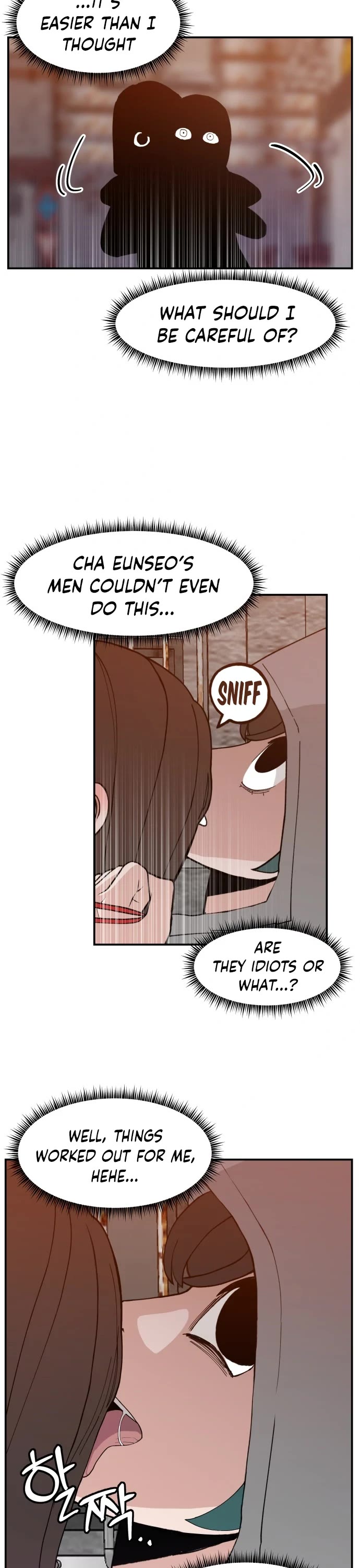 Villain Classroom chapter 40 page 21