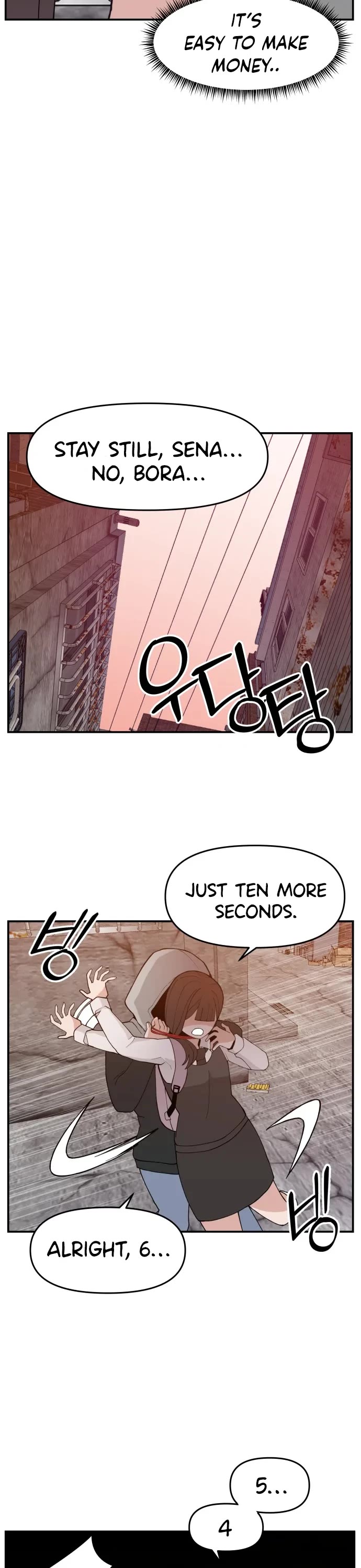 Villain Classroom chapter 40 page 22