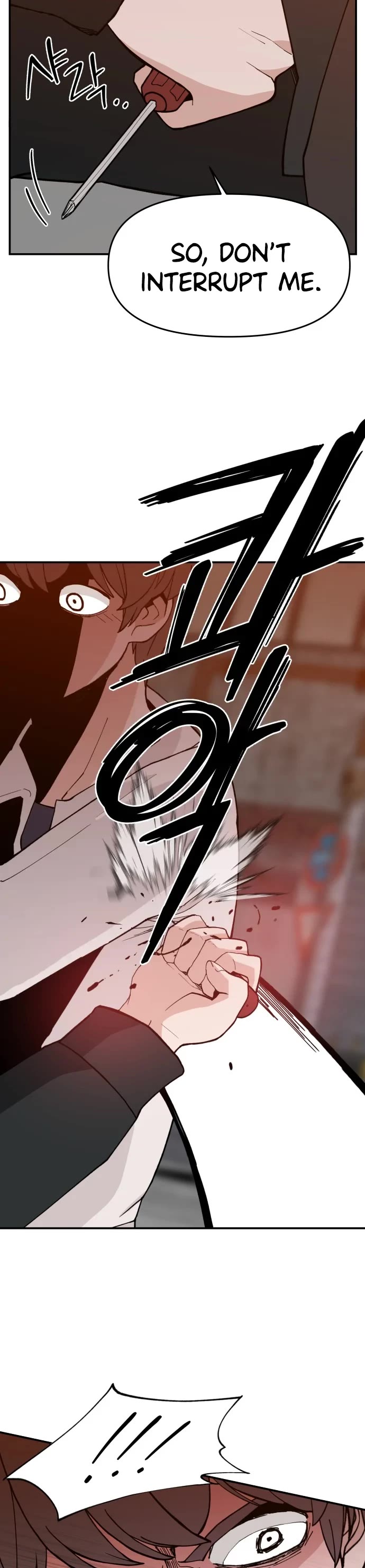 Villain Classroom chapter 40 page 35