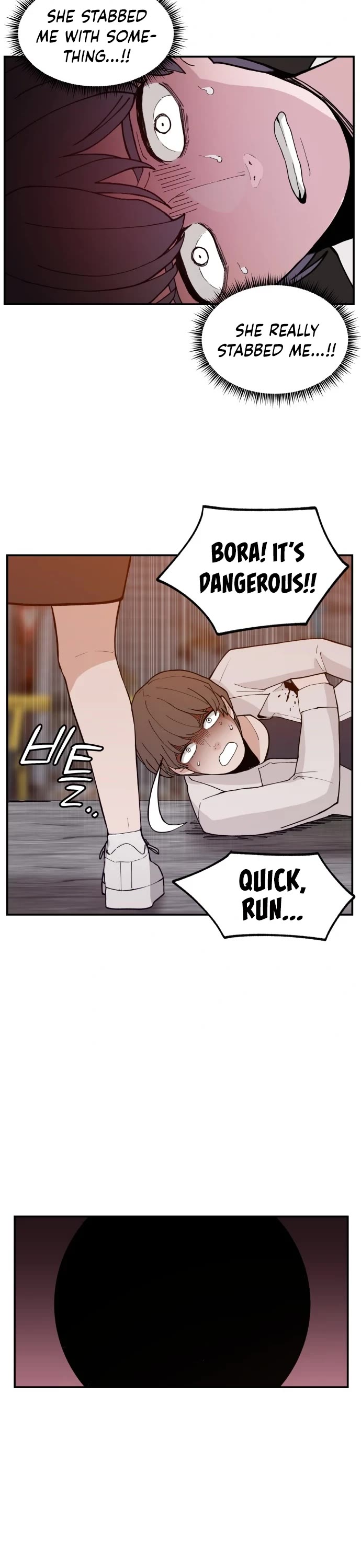 Villain Classroom chapter 40 page 38