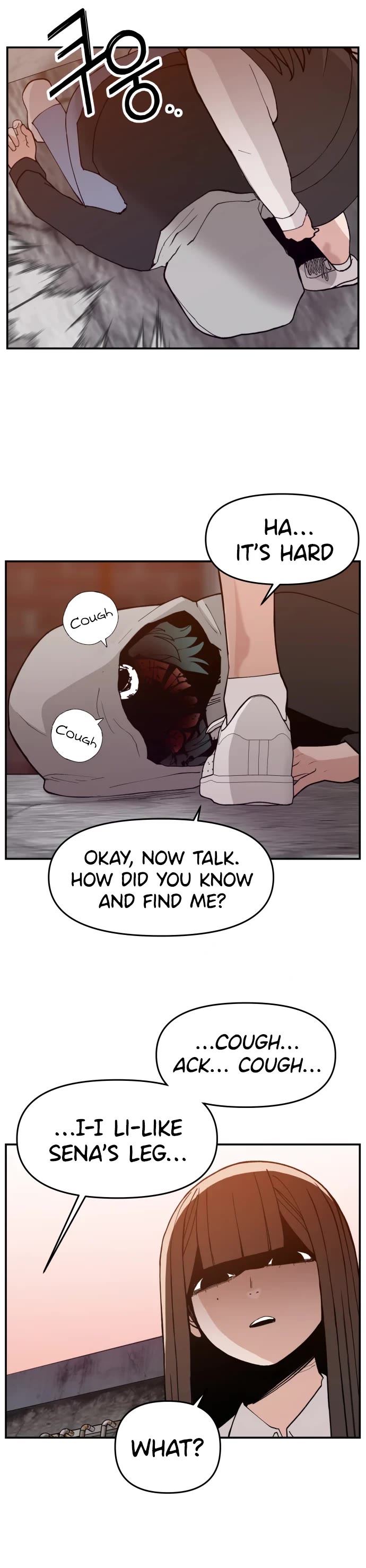 Villain Classroom chapter 41 page 20