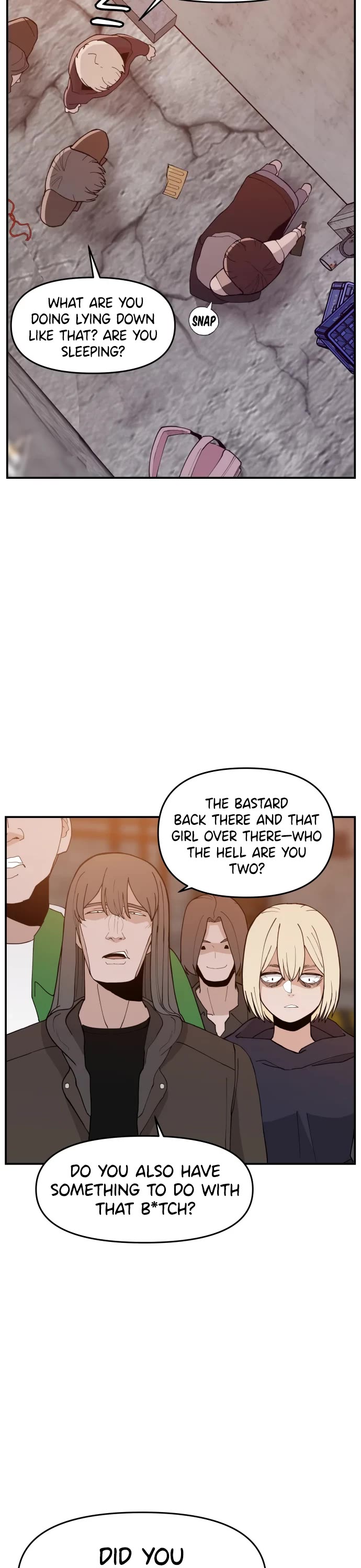 Villain Classroom chapter 41 page 27