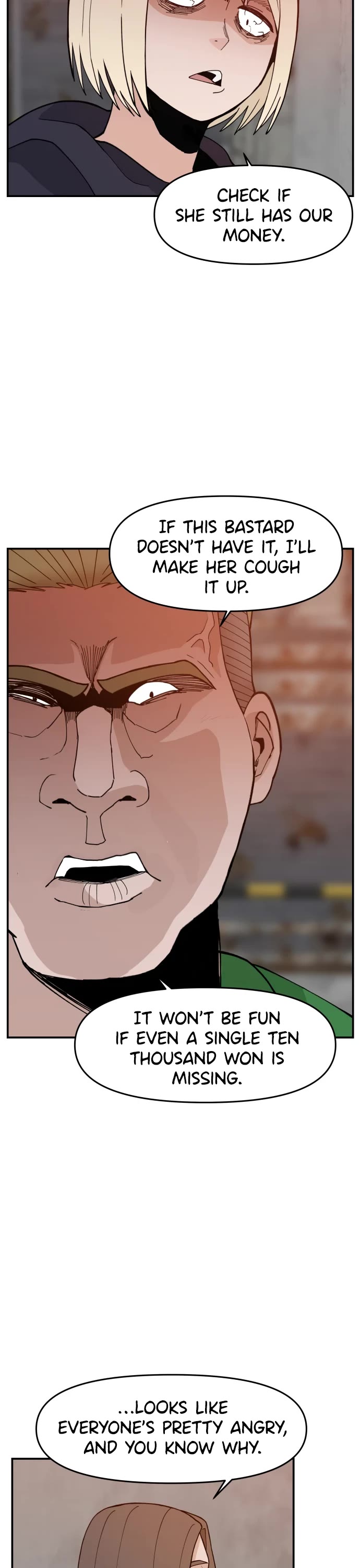 Villain Classroom chapter 41 page 33