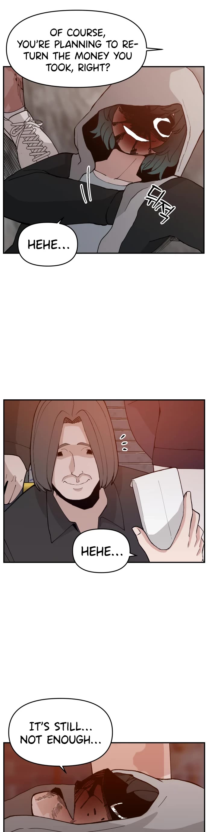 Villain Classroom chapter 41 page 35