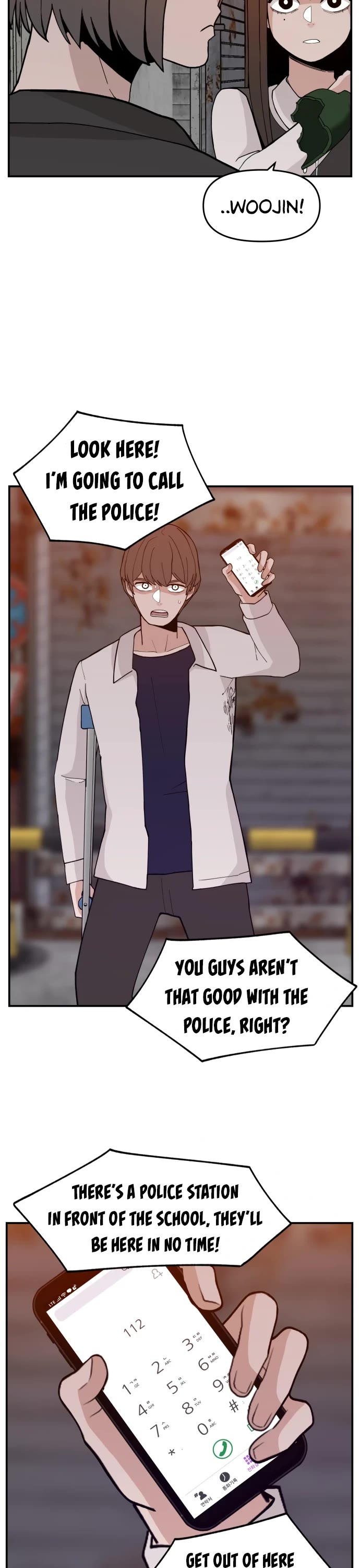 Villain Classroom chapter 42 page 13