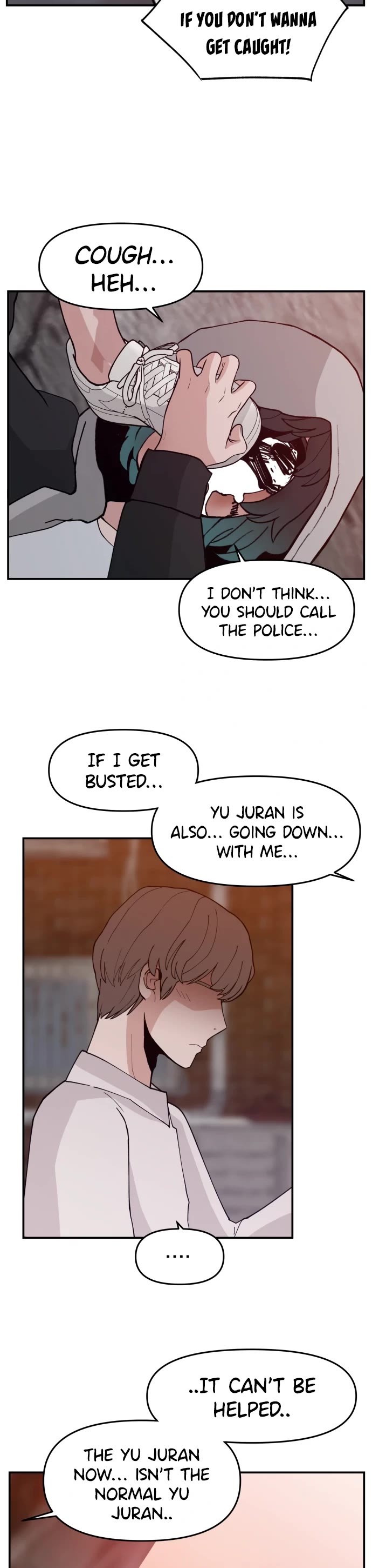 Villain Classroom chapter 42 page 14