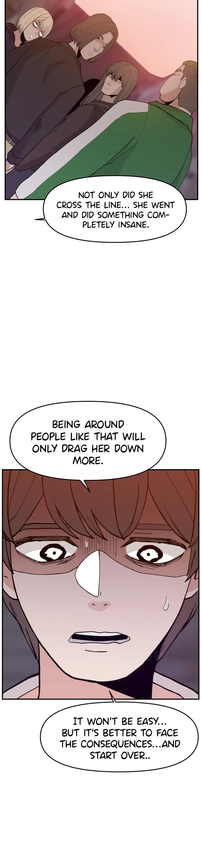 Villain Classroom chapter 42 page 15