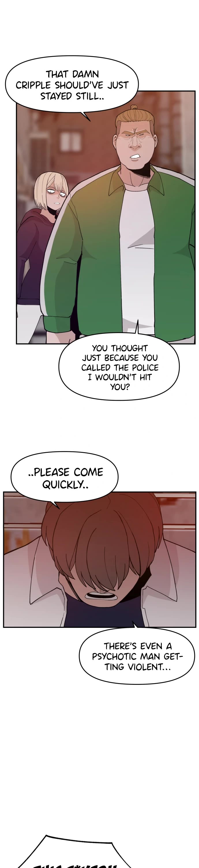 Villain Classroom chapter 42 page 21