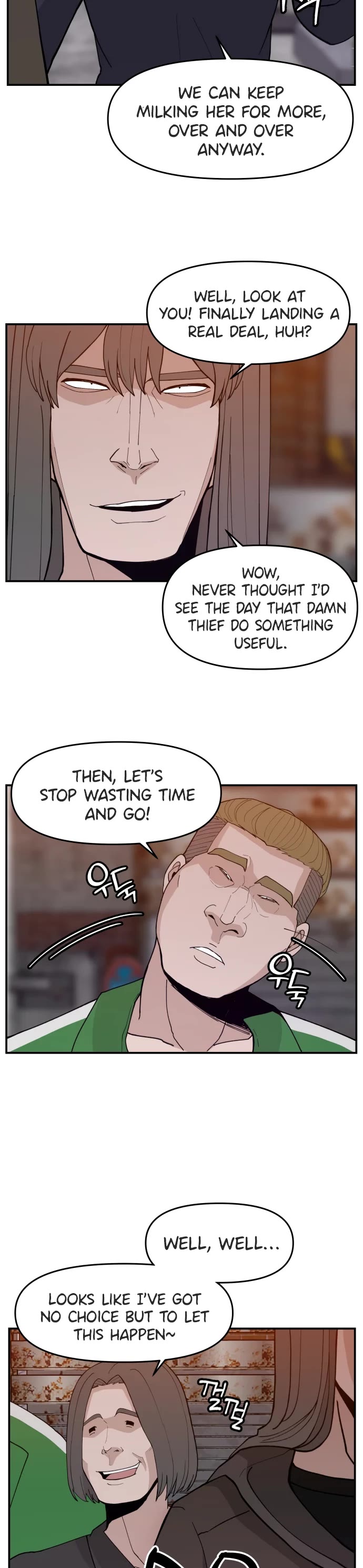 Villain Classroom chapter 42 page 9