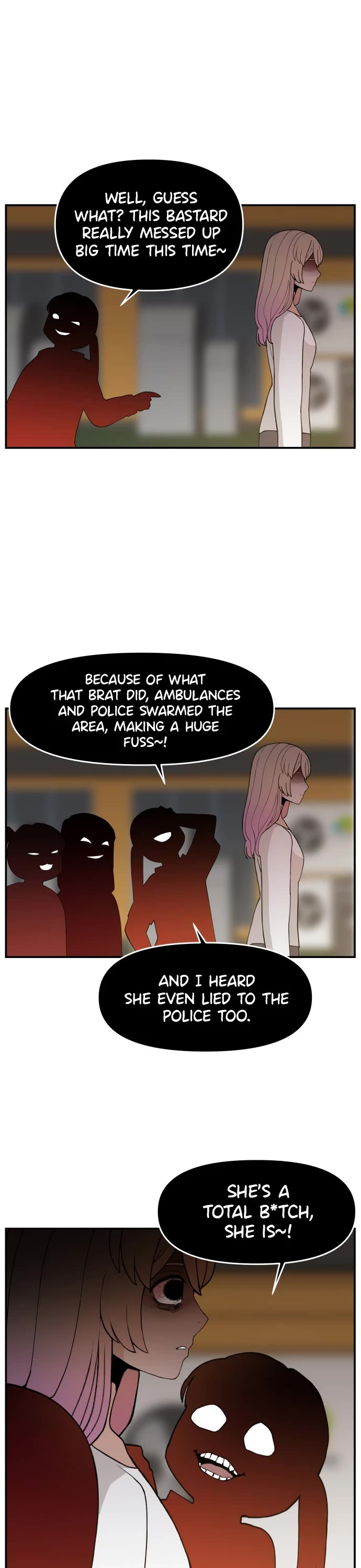 Villain Classroom chapter 43 page 36