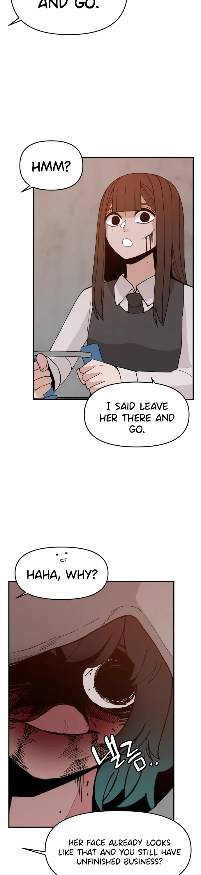 Villain Classroom chapter 43 page 8