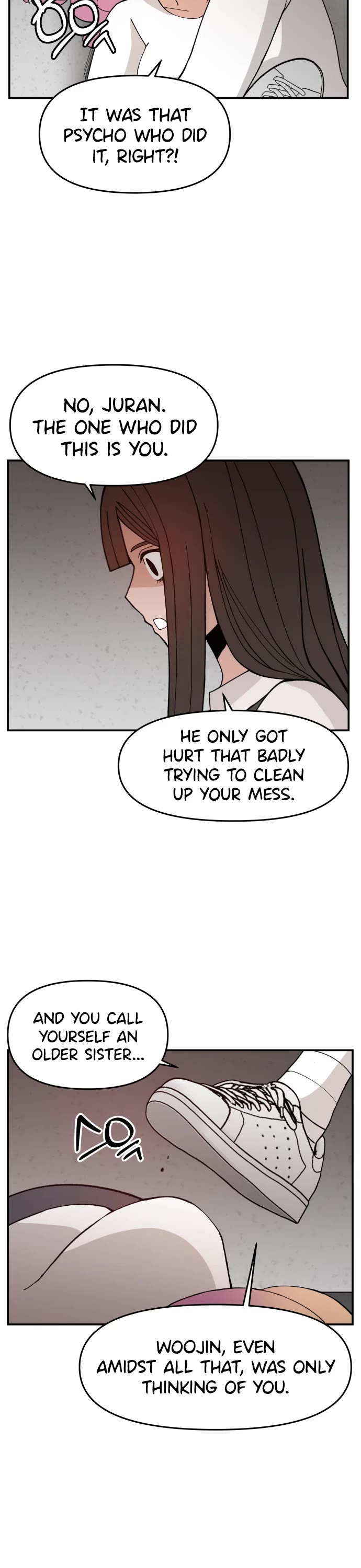 Villain Classroom chapter 44 page 17