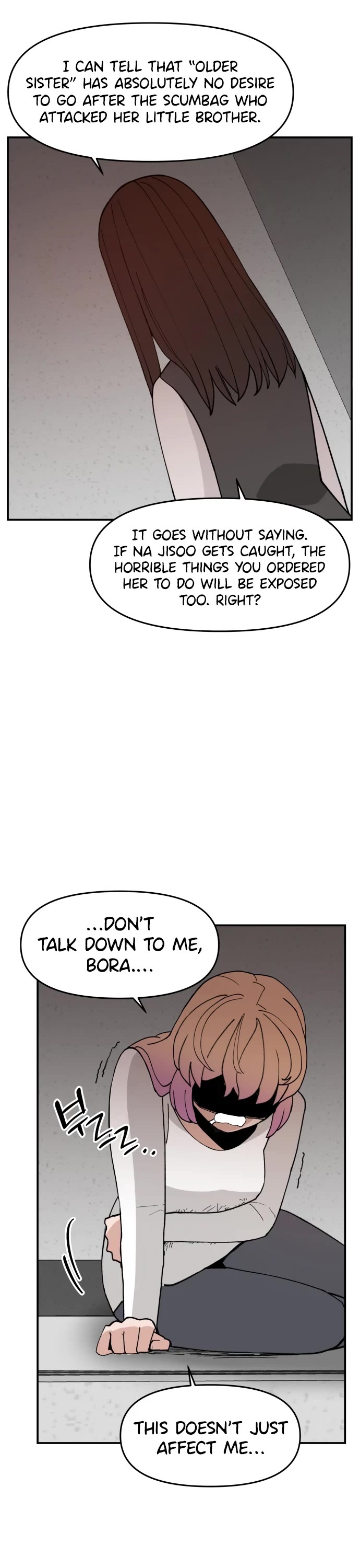 Villain Classroom chapter 44 page 18