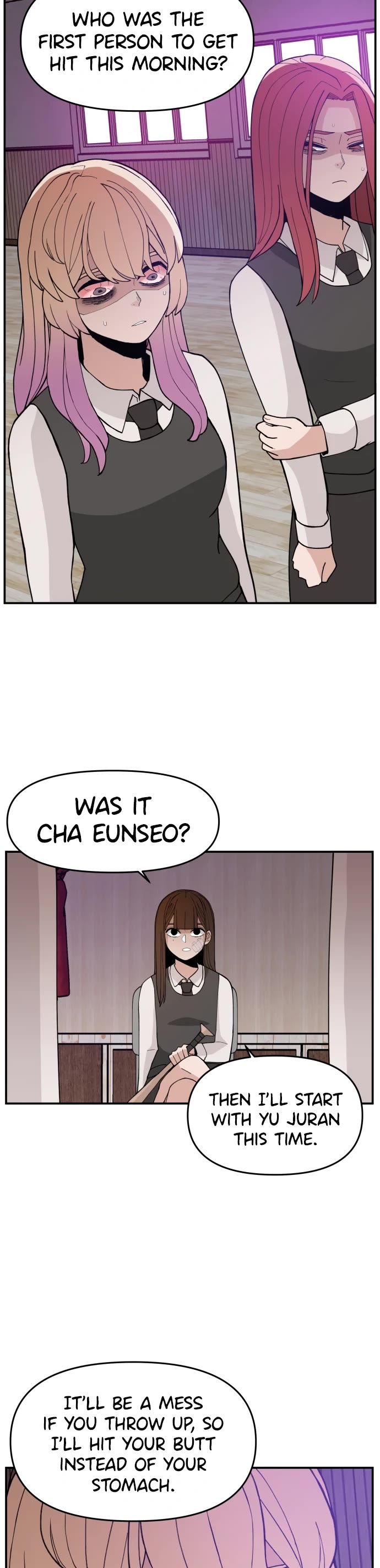 Villain Classroom chapter 44 page 29