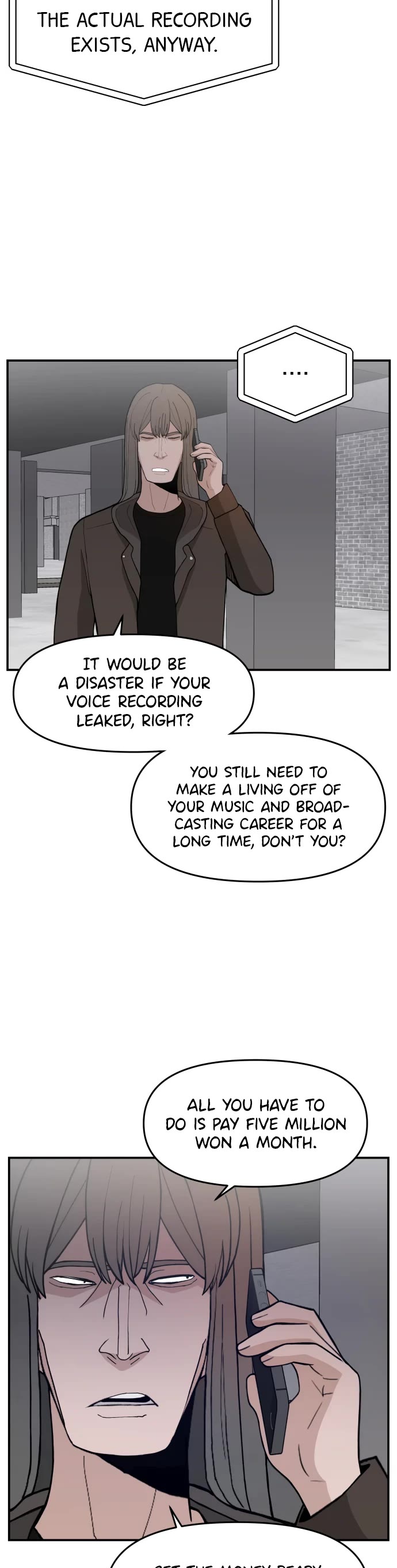 Villain Classroom chapter 45 page 15