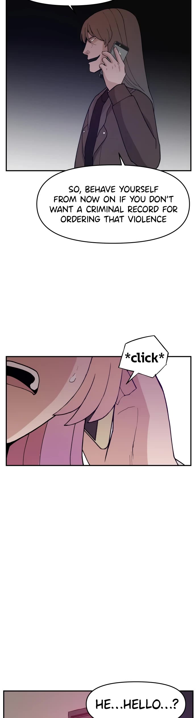 Villain Classroom chapter 45 page 20