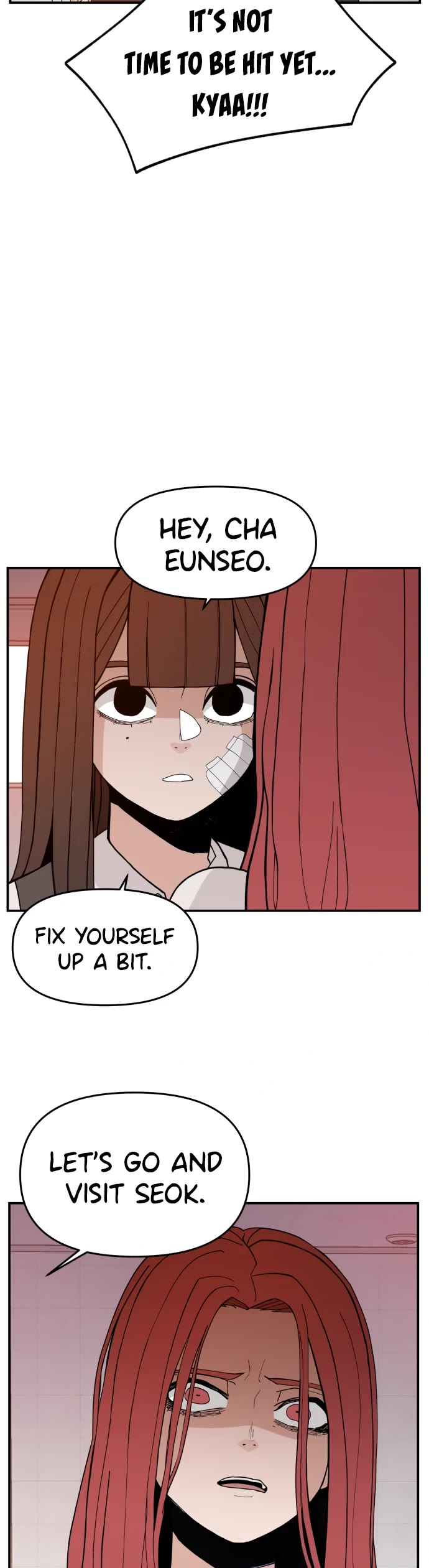 Villain Classroom chapter 45 page 30