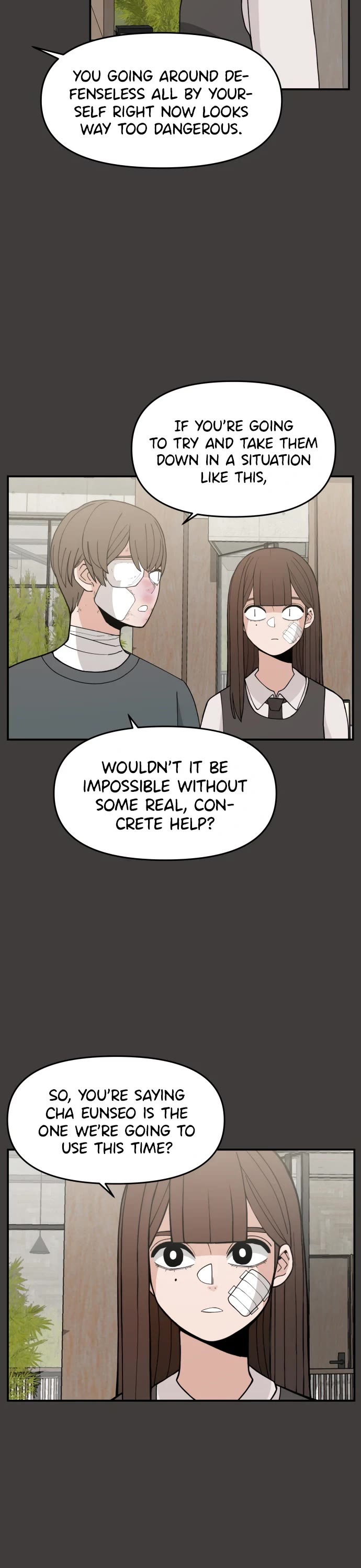 Villain Classroom chapter 45 page 38