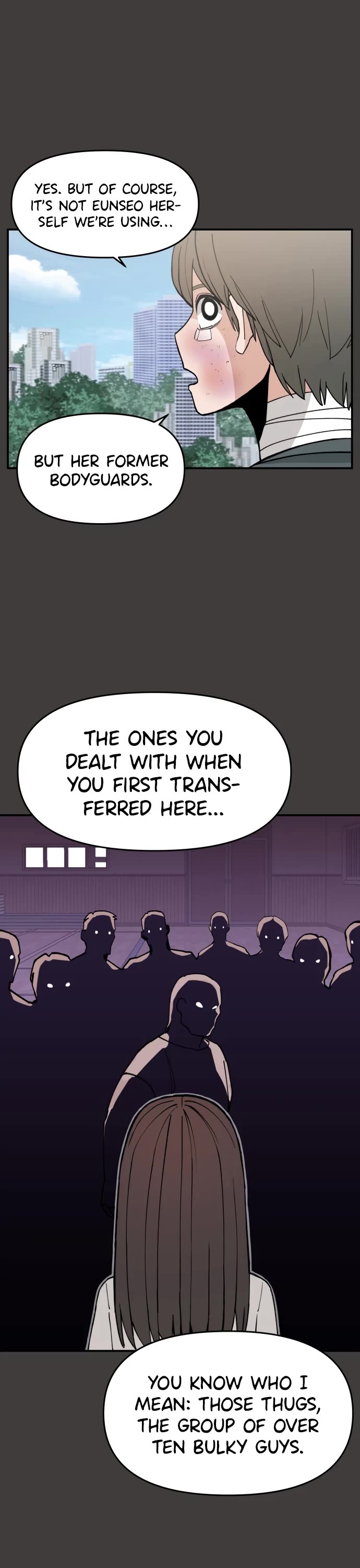 Villain Classroom chapter 45 page 39