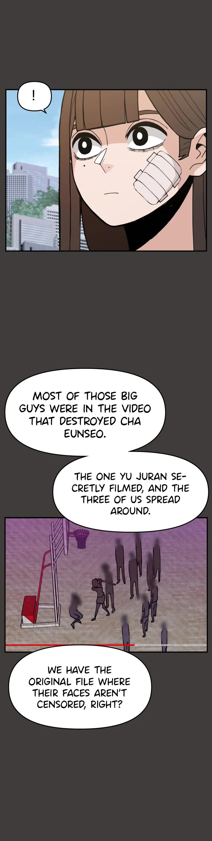 Villain Classroom chapter 45 page 40