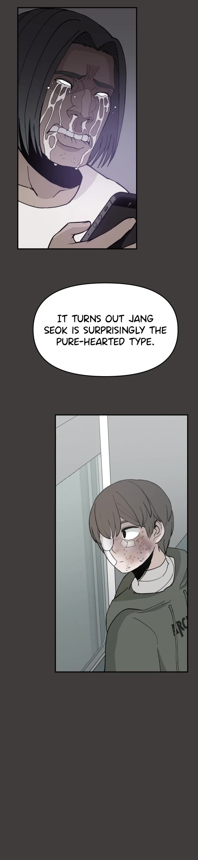 Villain Classroom chapter 45 page 42