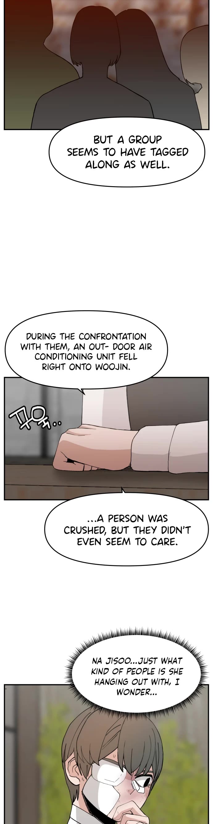 Villain Classroom chapter 45 page 5