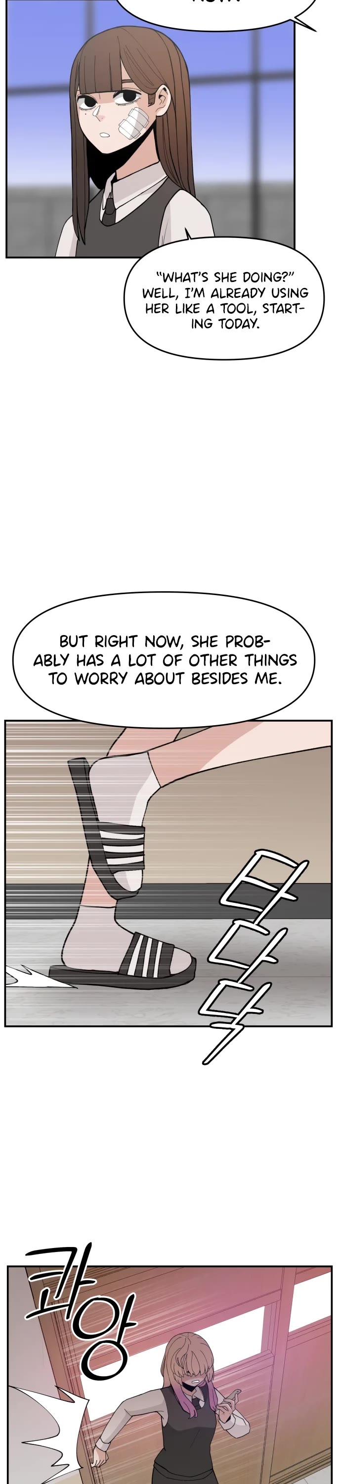 Villain Classroom chapter 45 page 9