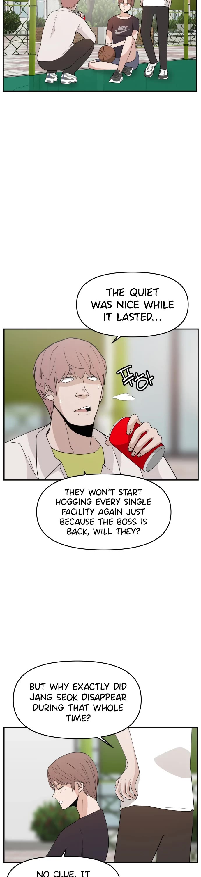 Villain Classroom chapter 46 page 37