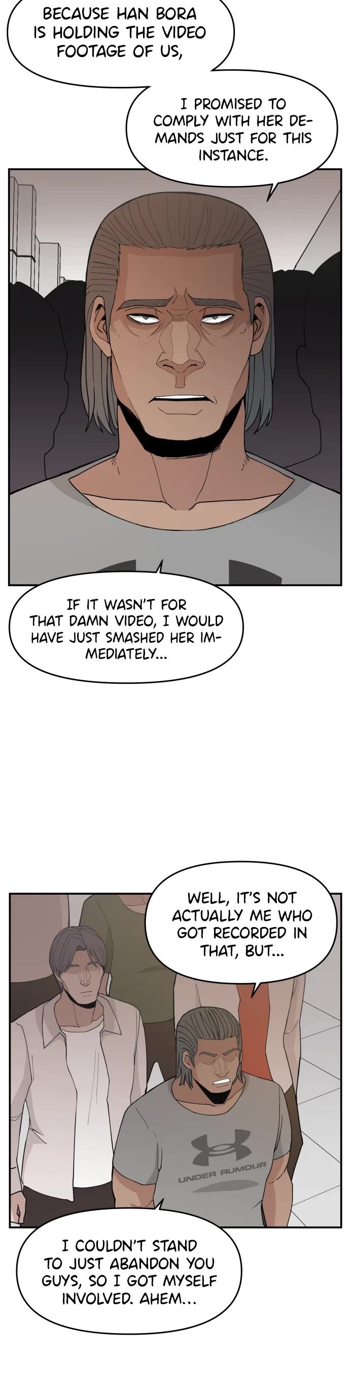 Villain Classroom chapter 46 page 41