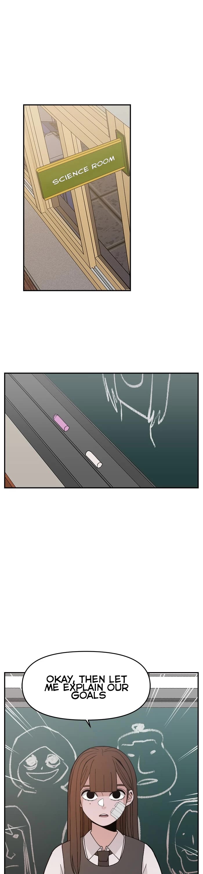 Villain Classroom chapter 47 page 1