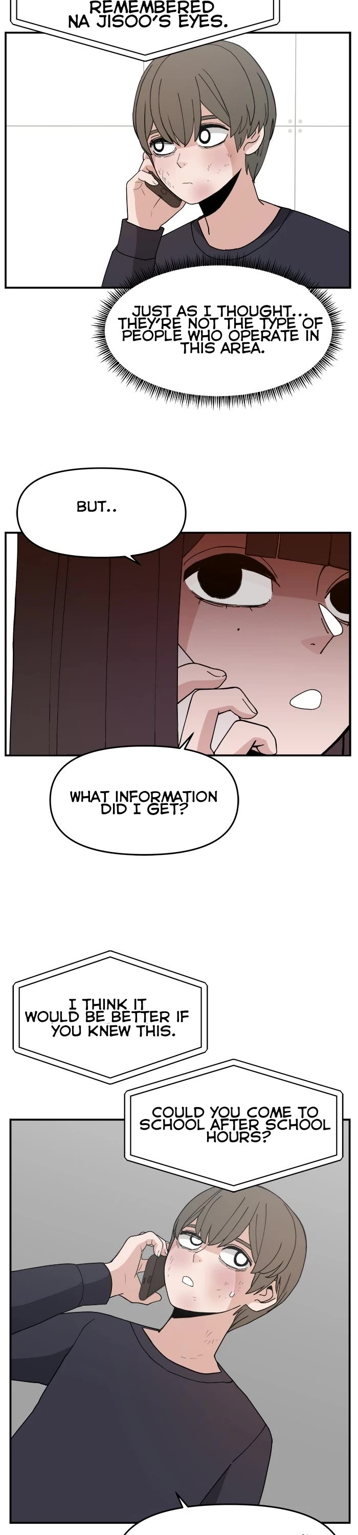 Villain Classroom chapter 47 page 25
